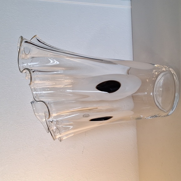#AET Zorza 12.5" handblown glass vase - Picture 5 of 7